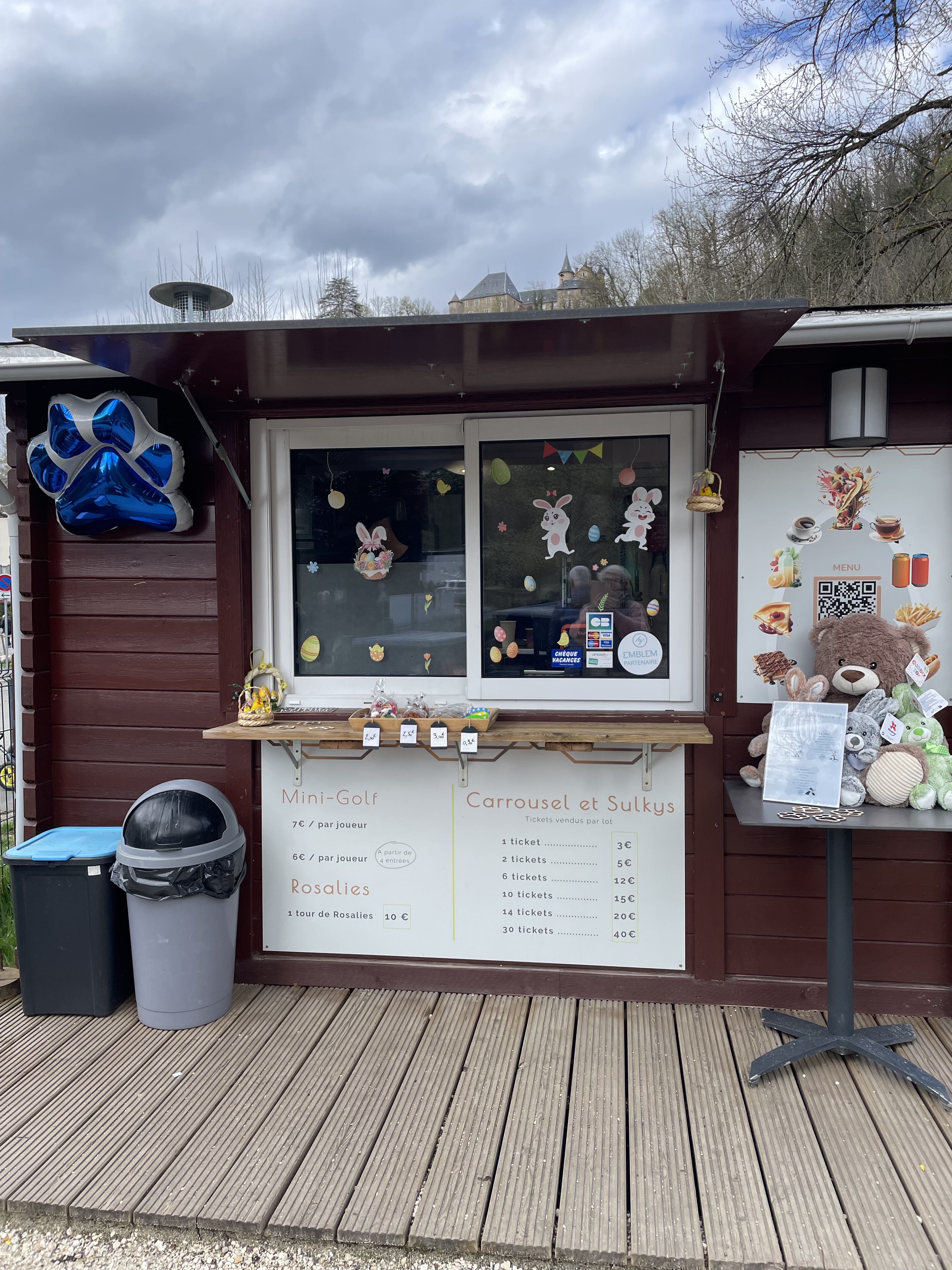 Espace snack d'Uriage Loisirs